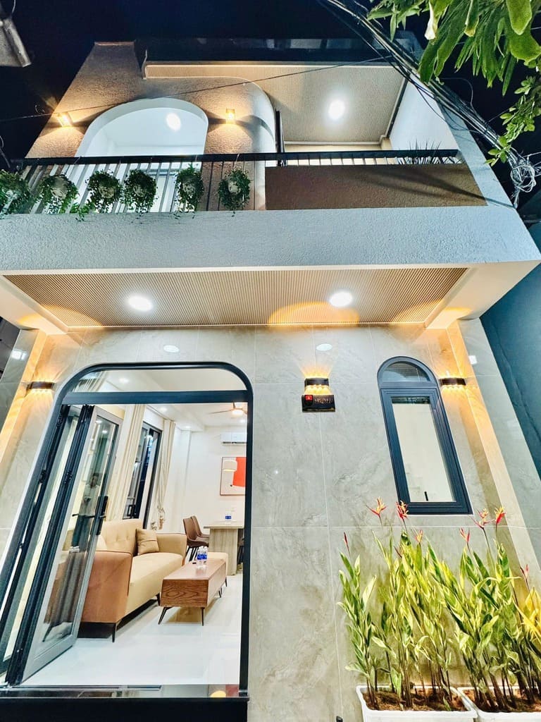 Bán Nhà Mới Đẹp Khu Phố Bùi Đình Túy Bình Thạnh