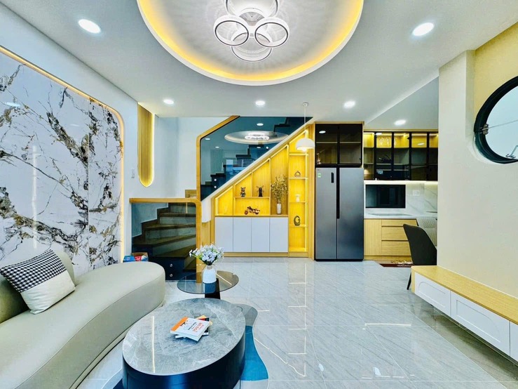 Siêu Phẩm Nhà Đẹp Phan Văn Trị Phường Bình Lợi Trung (P11 Cũ)
