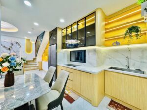 Siêu Phẩm Nhà Đẹp Phan Văn Trị Phường Bình Lợi Trung (P11 Cũ)