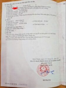 Bán Nhà Lê Quang Định Phường Bình Lợi Trung