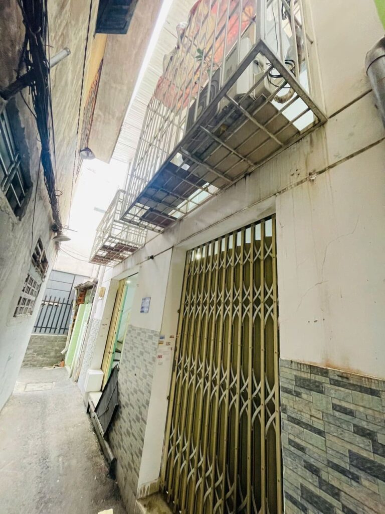 Bán Nhà Lê Quang Định Phường Bình Lợi Trung
