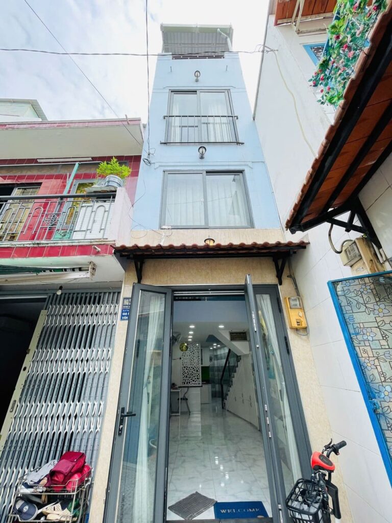 Bán Nhà Võ Duy Ninh Phường Thạnh Mỹ Tây