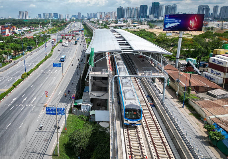 Bất Động Sản Bình Thạnh "Cất Cánh" Nhờ Tuyến Metro Số 1