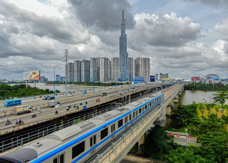 Bất Động Sản Bình Thạnh "Cất Cánh" Nhờ Tuyến Metro Số 1