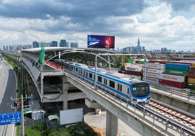 Bất Động Sản Bình Thạnh "Cất Cánh" Nhờ Tuyến Metro Số 1
