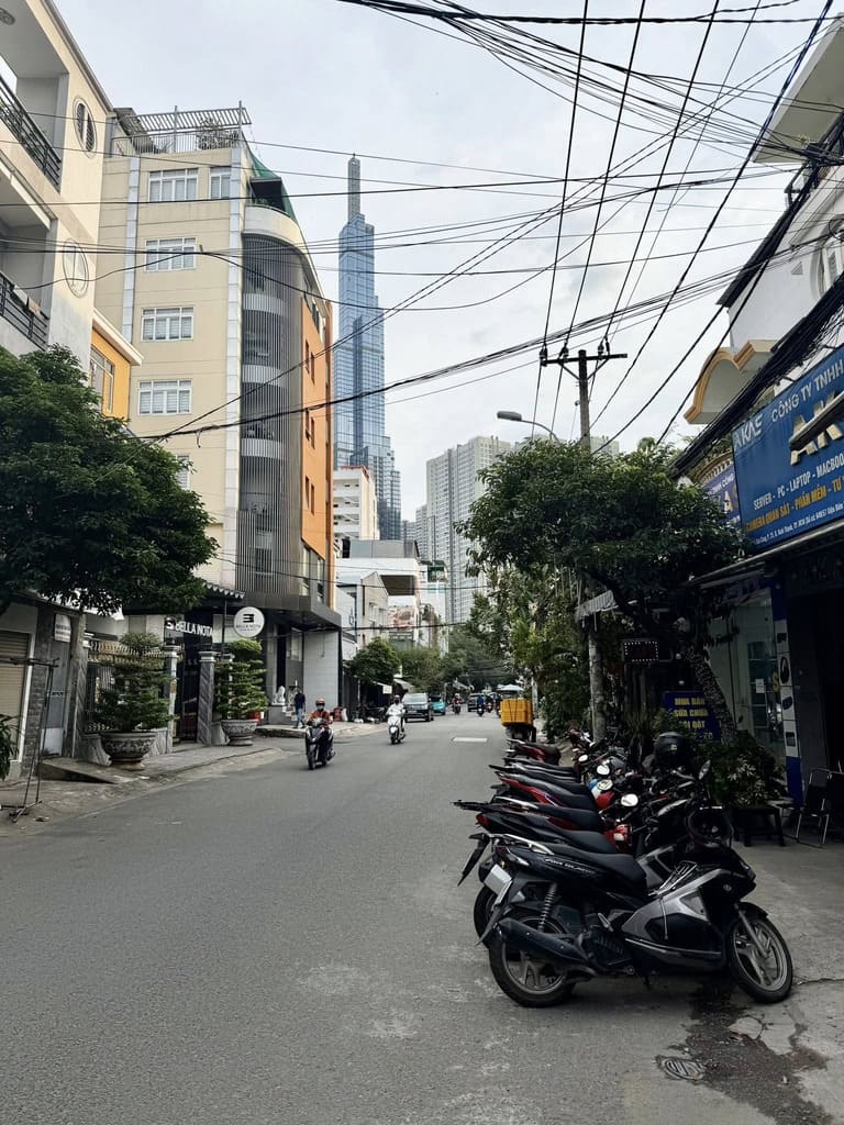 Bán Nhà Nguyễn Văn Thương D1 P.25 Bình Thạnh