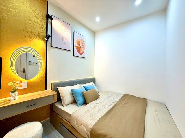 Bán Nhà Hẻm Xe Hơi Tăng Bạt Hổ Bình Thạnh
