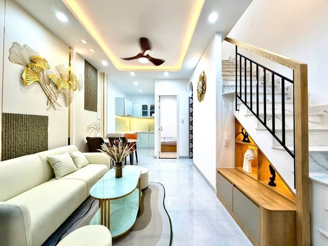 Bán Nhà Hẻm Xe Hơi Tăng Bạt Hổ Bình Thạnh
