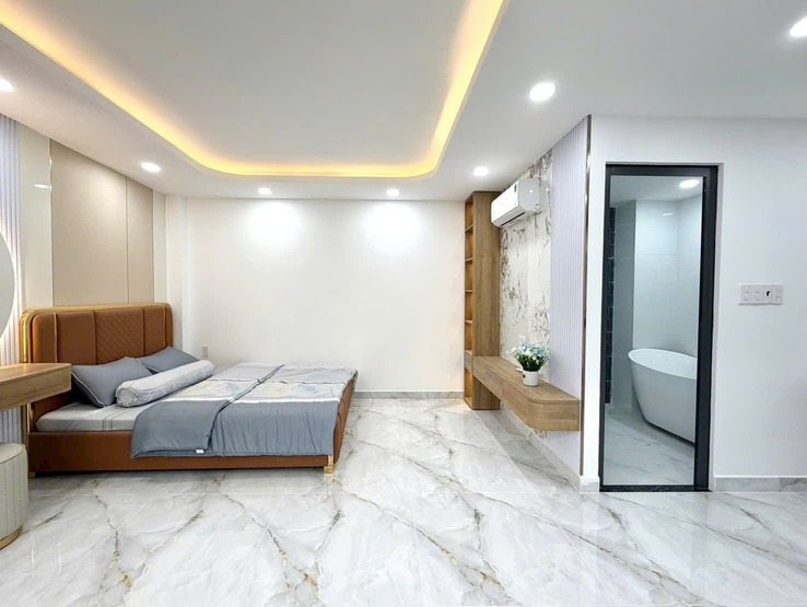 Bán Nhà Đường Chu Văn An Ngang 8m Bình Thạnh