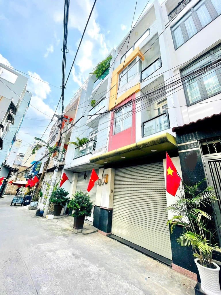Bán nhà Phường Gia Định Bình Thạnh