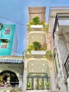 Bán Nhà Phường Bình Lợi Trung Bình Thạnh - Hẻm Xe Hơi 8m