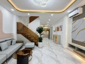 Bán Nhà Phan Văn Trị Bình Thạnh 50m2