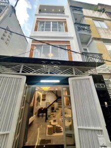 SIÊU PHẨM NHÀ 4 TẦNG PHAN VĂN TRỊ P.11 BÌNH THẠNH