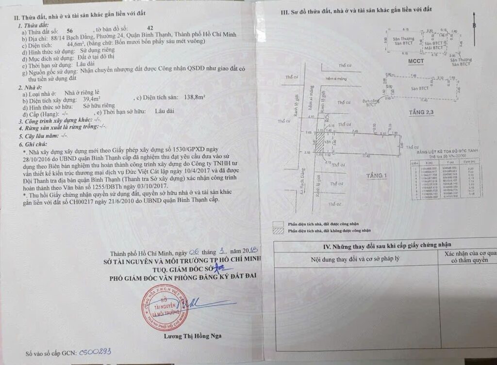 BÁN TÒA NHÀ CHDV 88 BẠCH ĐẰNG NGAY NGÃ TƯ HÀNG XANH