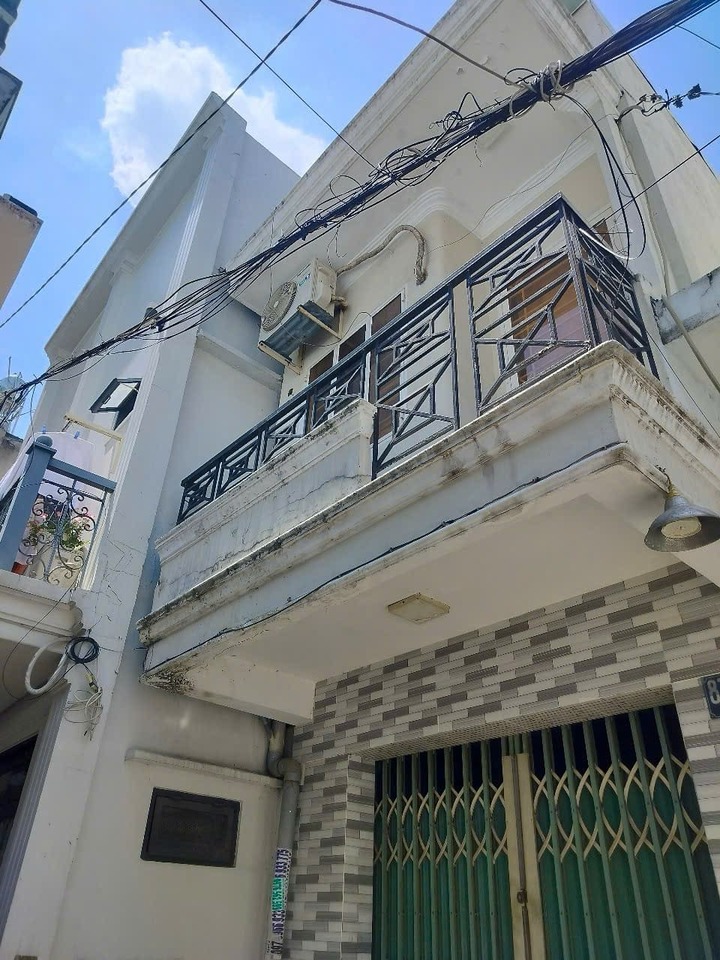 BÁN NHÀ BÌNH THẠNH 87 PHAN VĂN TRỊ