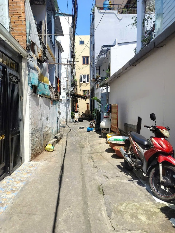 BÁN NHÀ BÌNH THẠNH 87 PHAN VĂN TRỊ