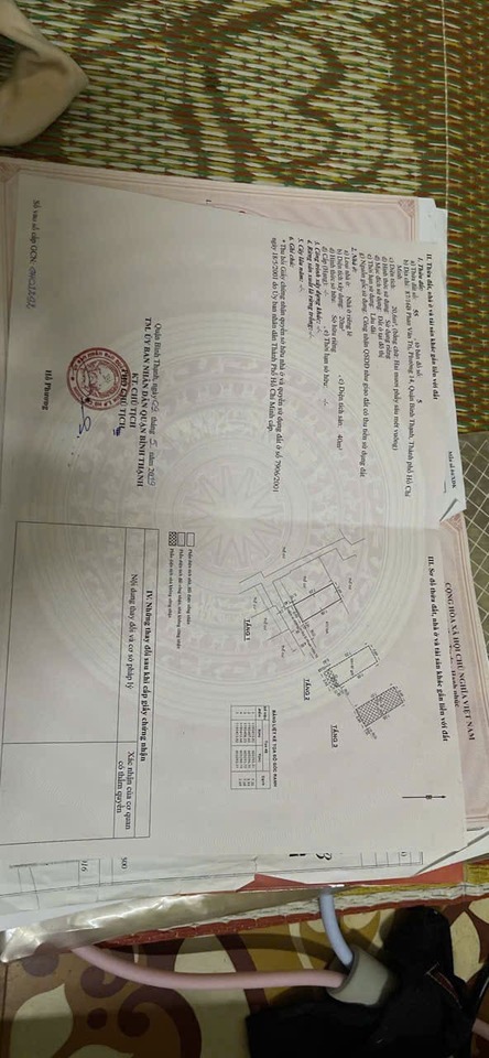BÁN NHÀ BÌNH THẠNH 87 PHAN VĂN TRỊ