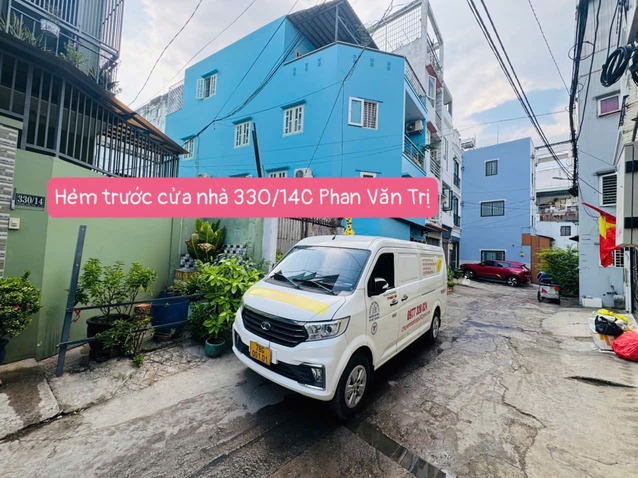 BÁN NHÀ PHAN VĂN TRỊ BÌNH THẠNH