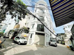 BÁN NHÀ CĂN GÓC HXT NGUYỄN XÍ P.26 BÌNH THẠNH