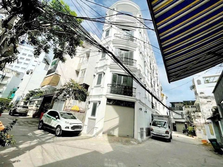 BÁN NHÀ CĂN GÓC HXT NGUYỄN XÍ P.26 BÌNH THẠNH