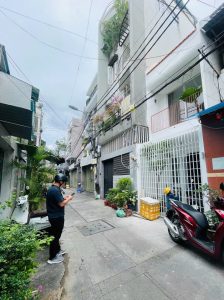 MẶT TIỀN PHAN VĂN HÂN P.GIA ĐỊNH BÌNH THẠNH
