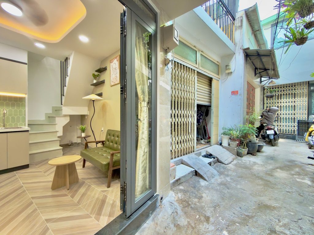 BÁN NHÀ VÕ NGÔ ĐỨC KẾ P.12 BÌNH THẠNH