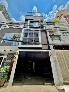 BÁN NHÀ 153 NGUYỄN THƯỢNG HIỀN P.6 BÌNH THẠNH