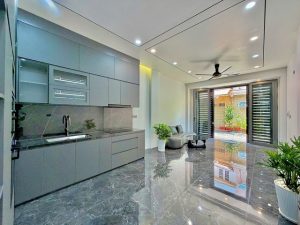 BÁN NHÀ 153 NGUYỄN THƯỢNG HIỀN P.6 BÌNH THẠNH