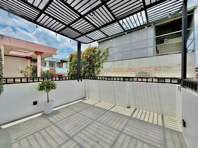 BÁN NHÀ 153 NGUYỄN THƯỢNG HIỀN P.6 BÌNH THẠNH